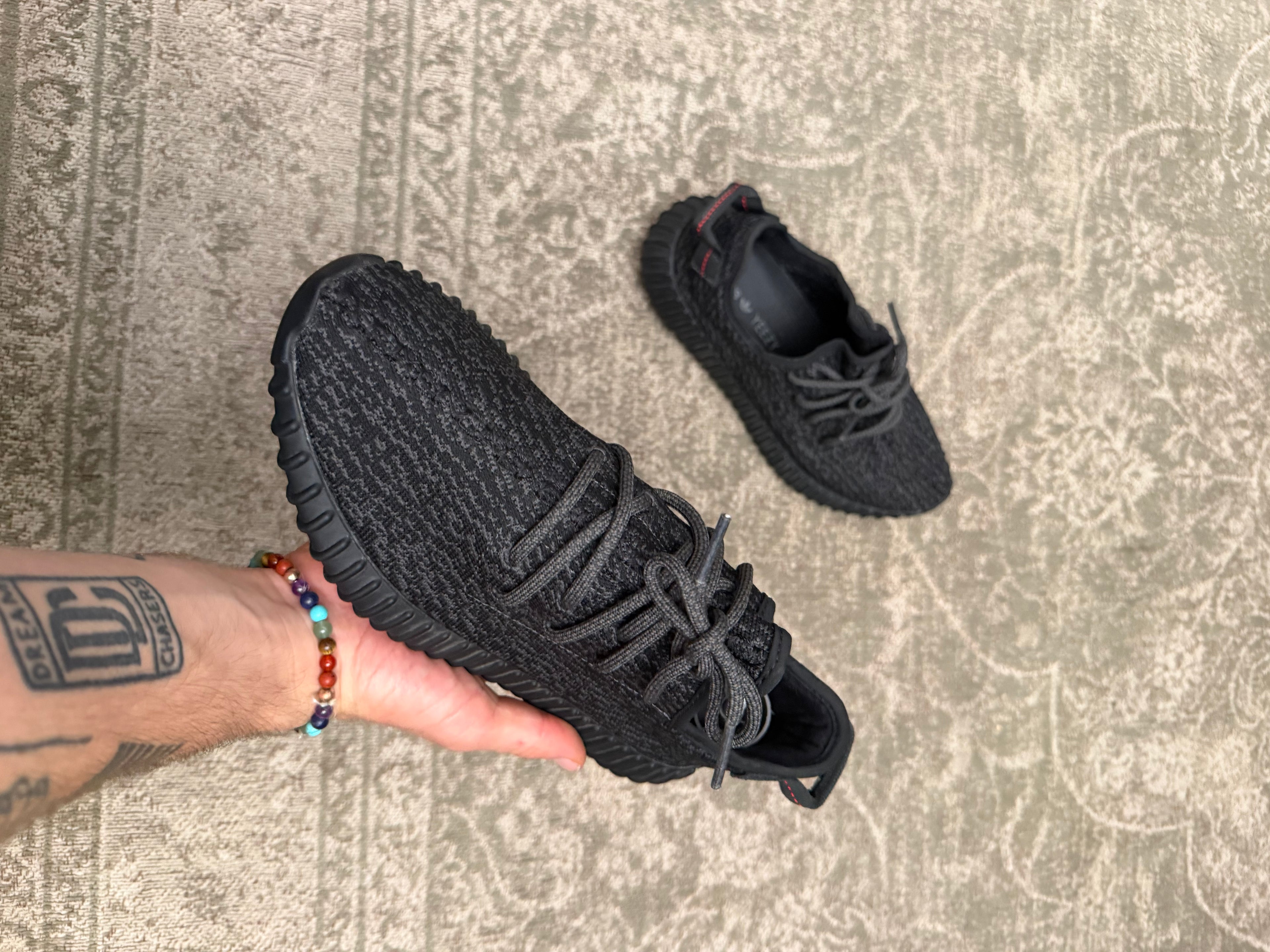 Adidas Yeezy 350 Pirate Black