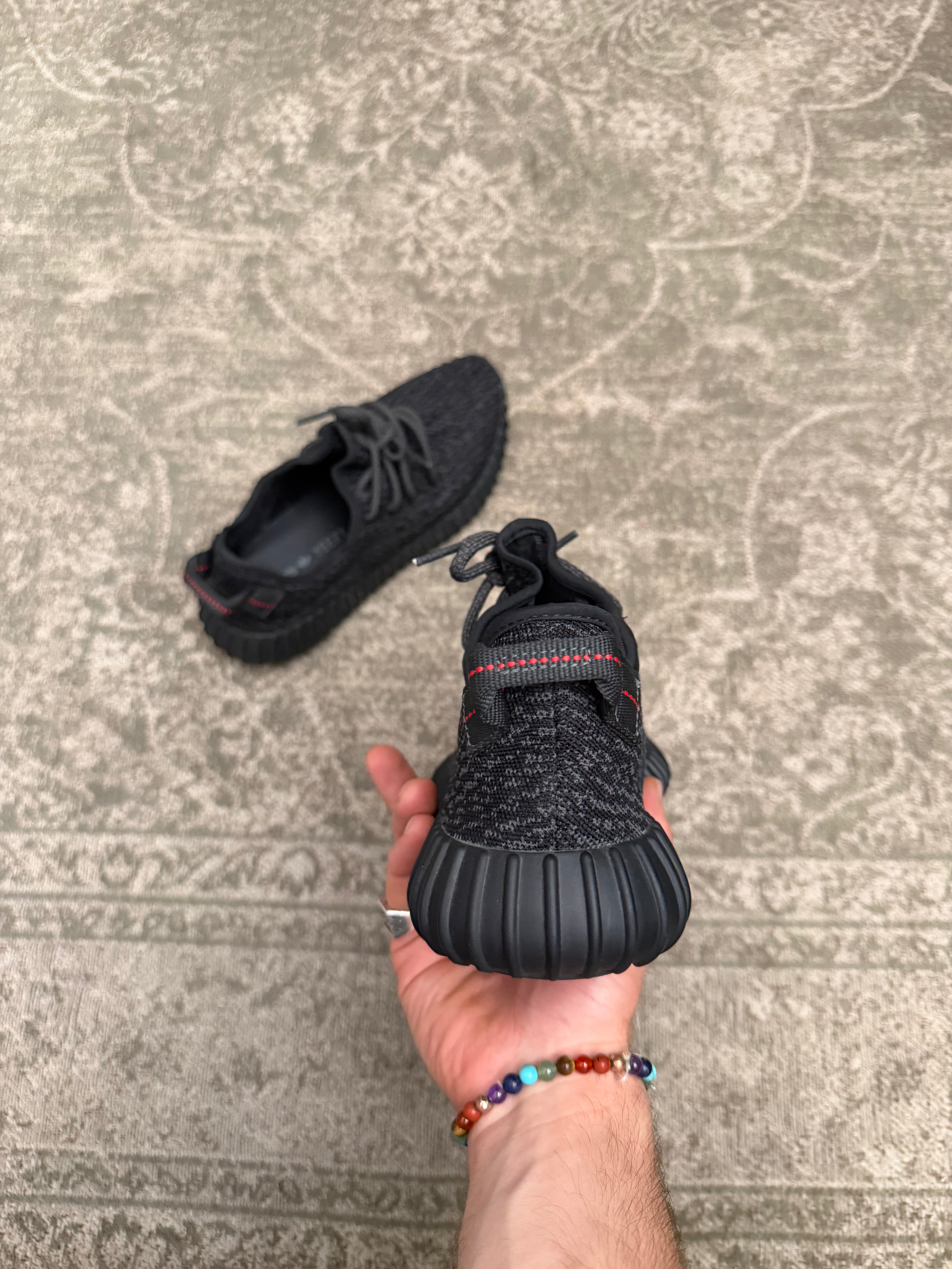 Adidas Yeezy 350 Pirate Black