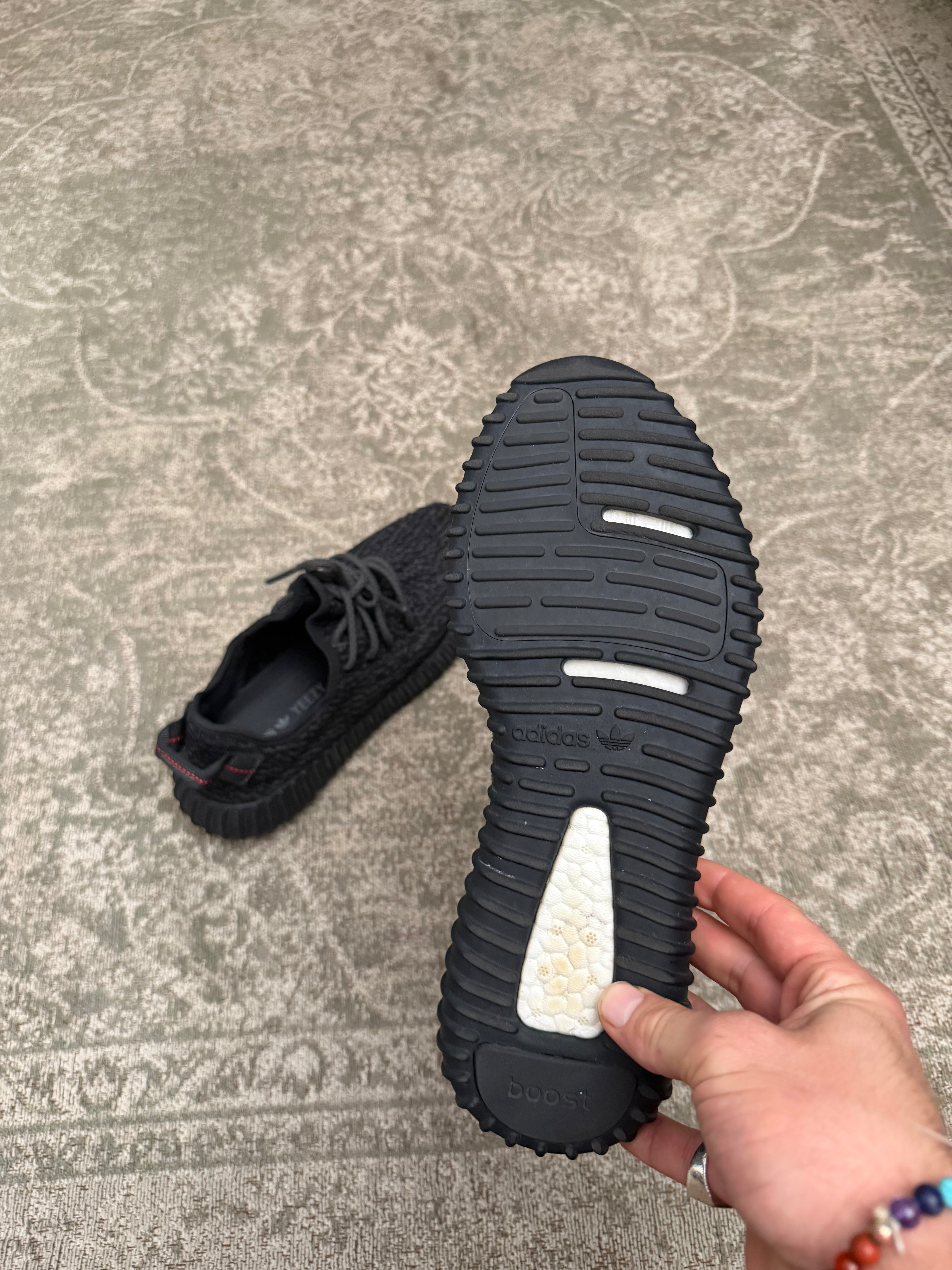 Adidas Yeezy 350 Pirate Black