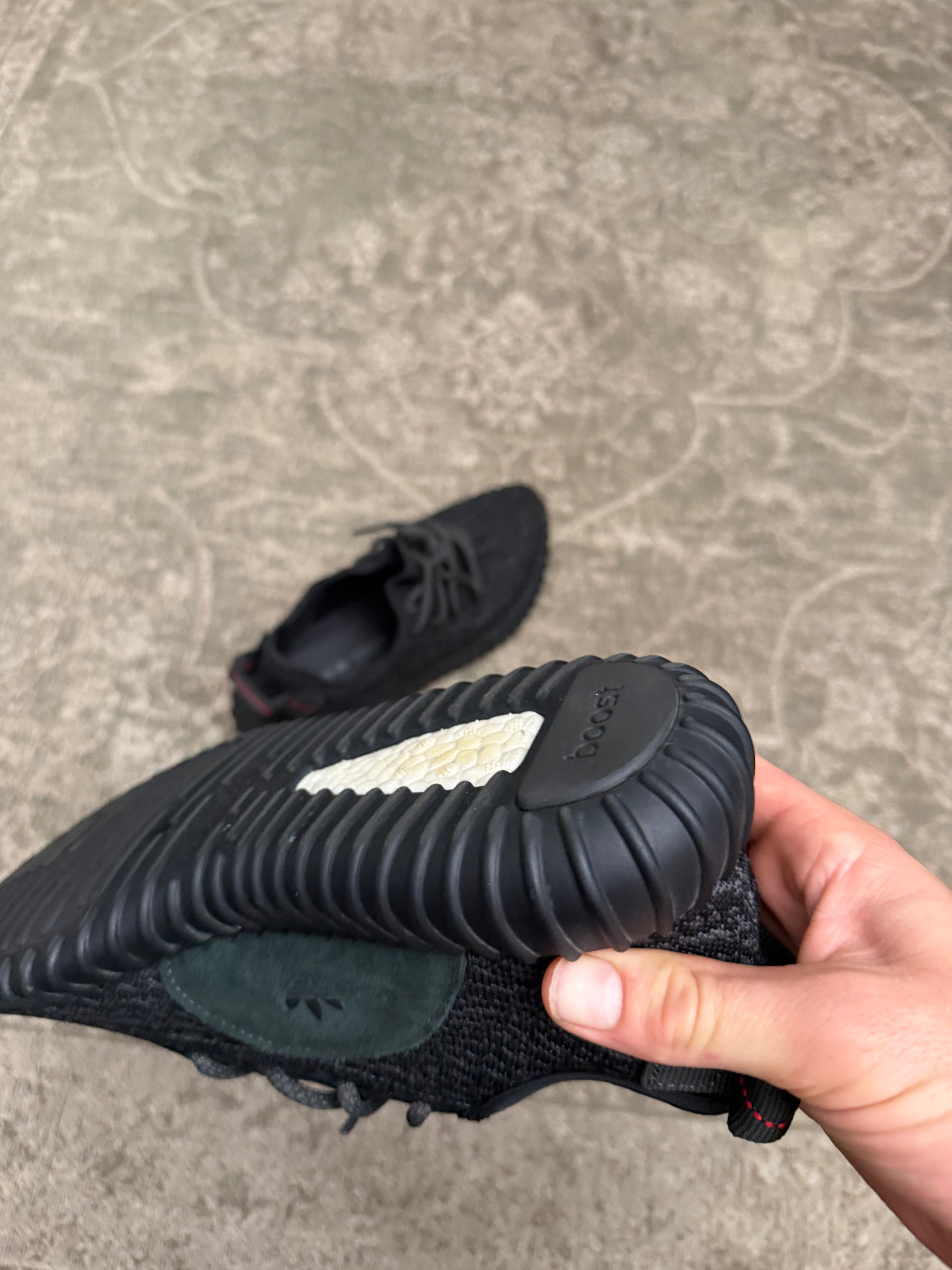 Adidas Yeezy 350 Pirate Black
