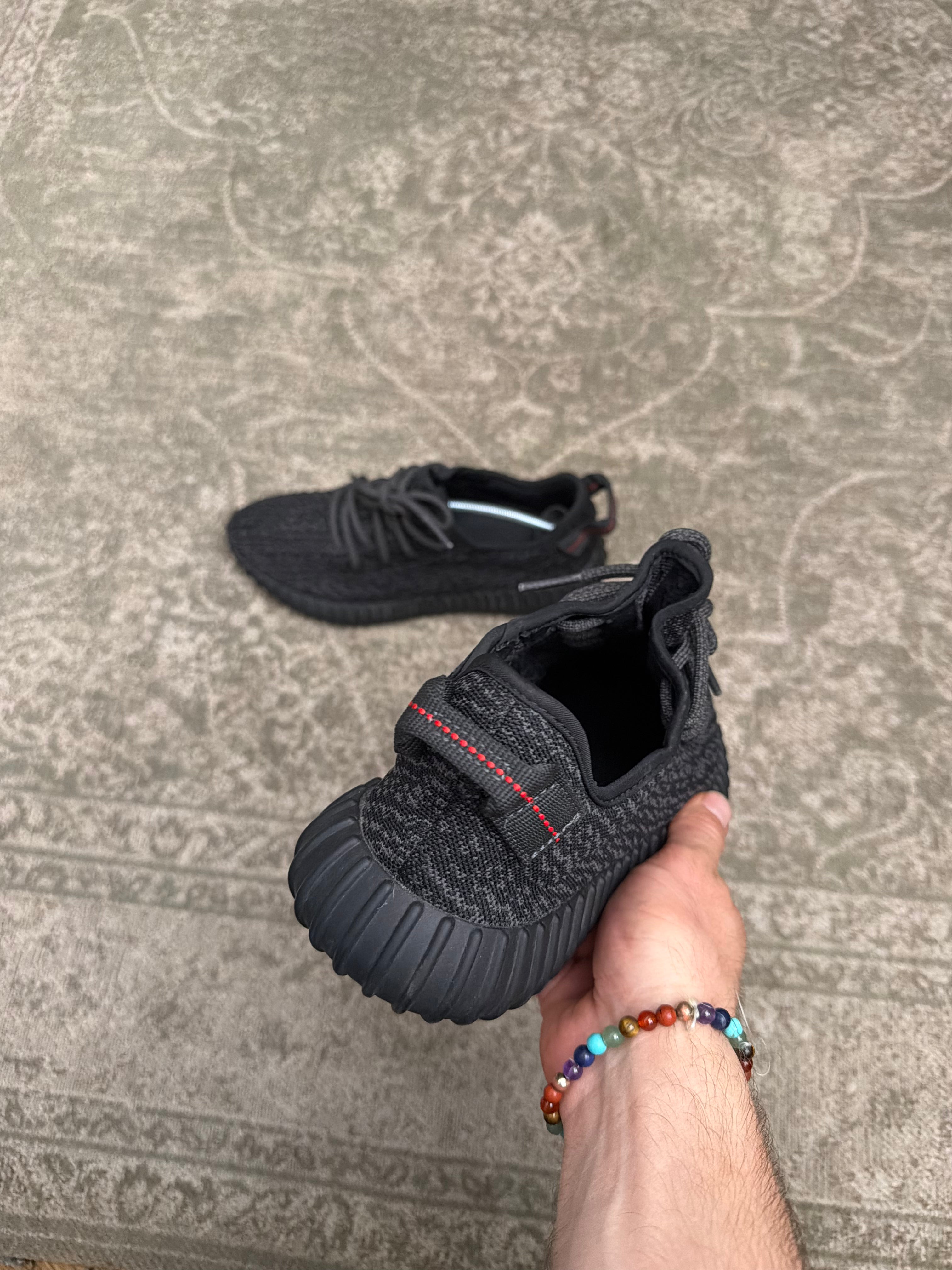 Adidas Yeezy 350 Pirate Black