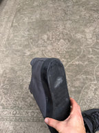 Balenciaga Arena Low Grey Black Grained Leather
