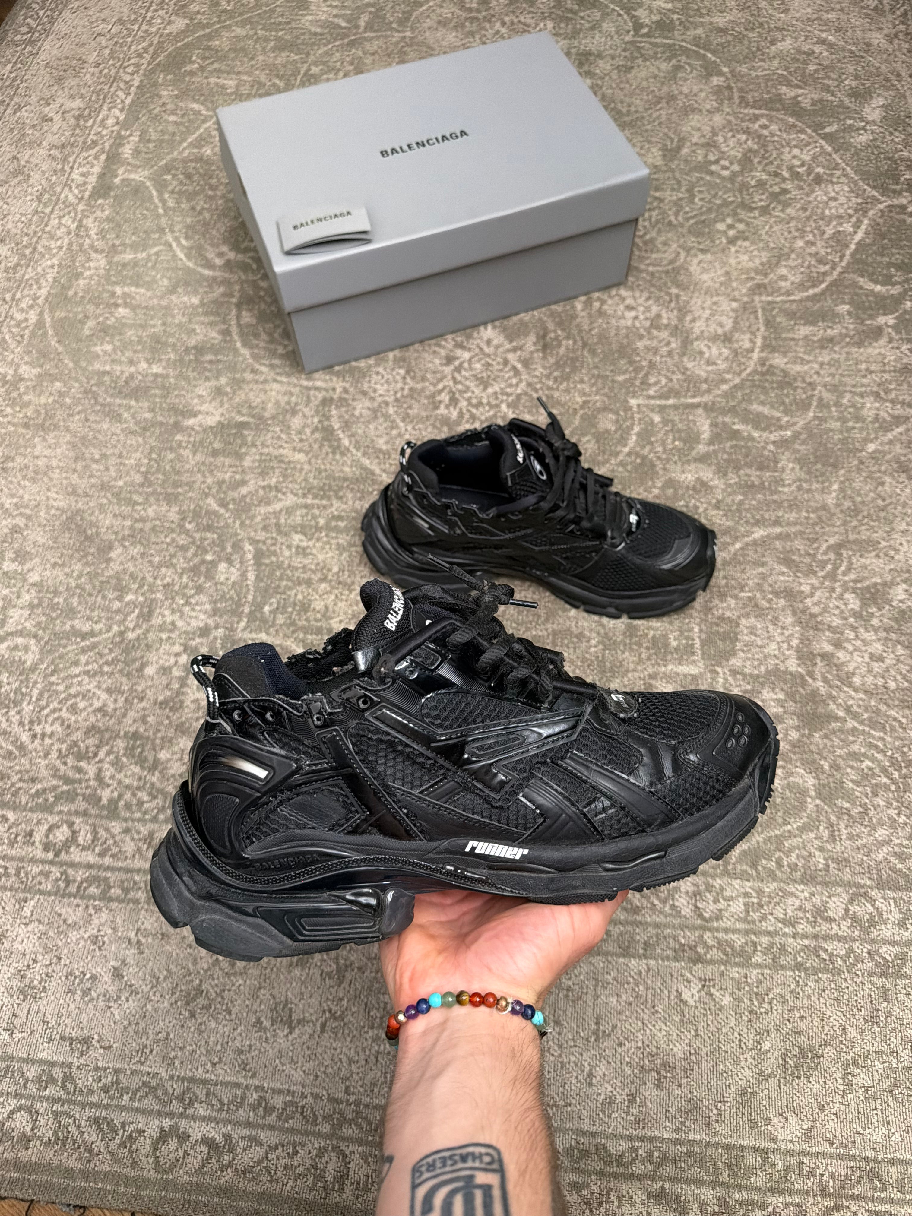 Balenciaga Runner Triple Black Black