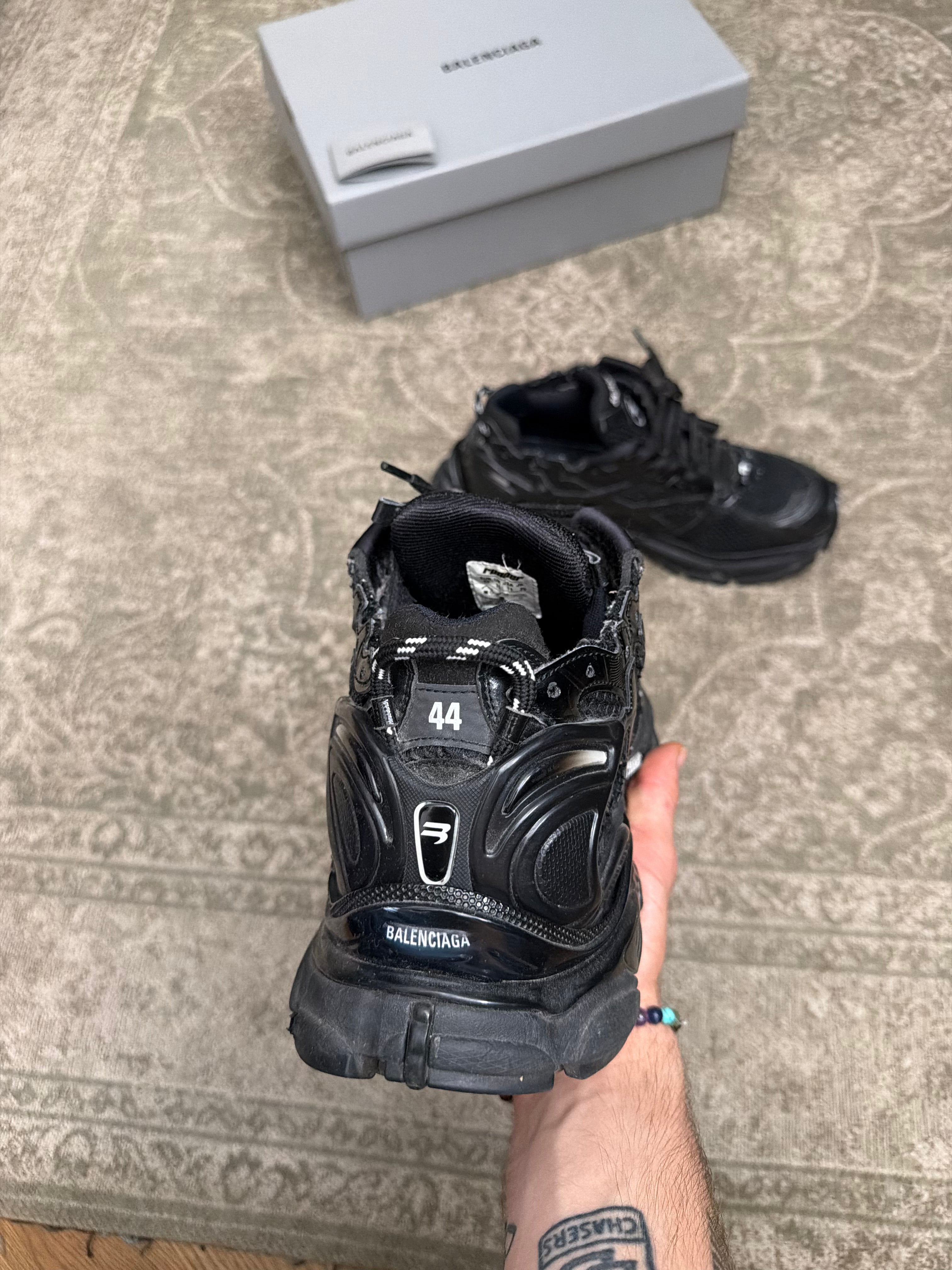Balenciaga Runner Triple Black Black