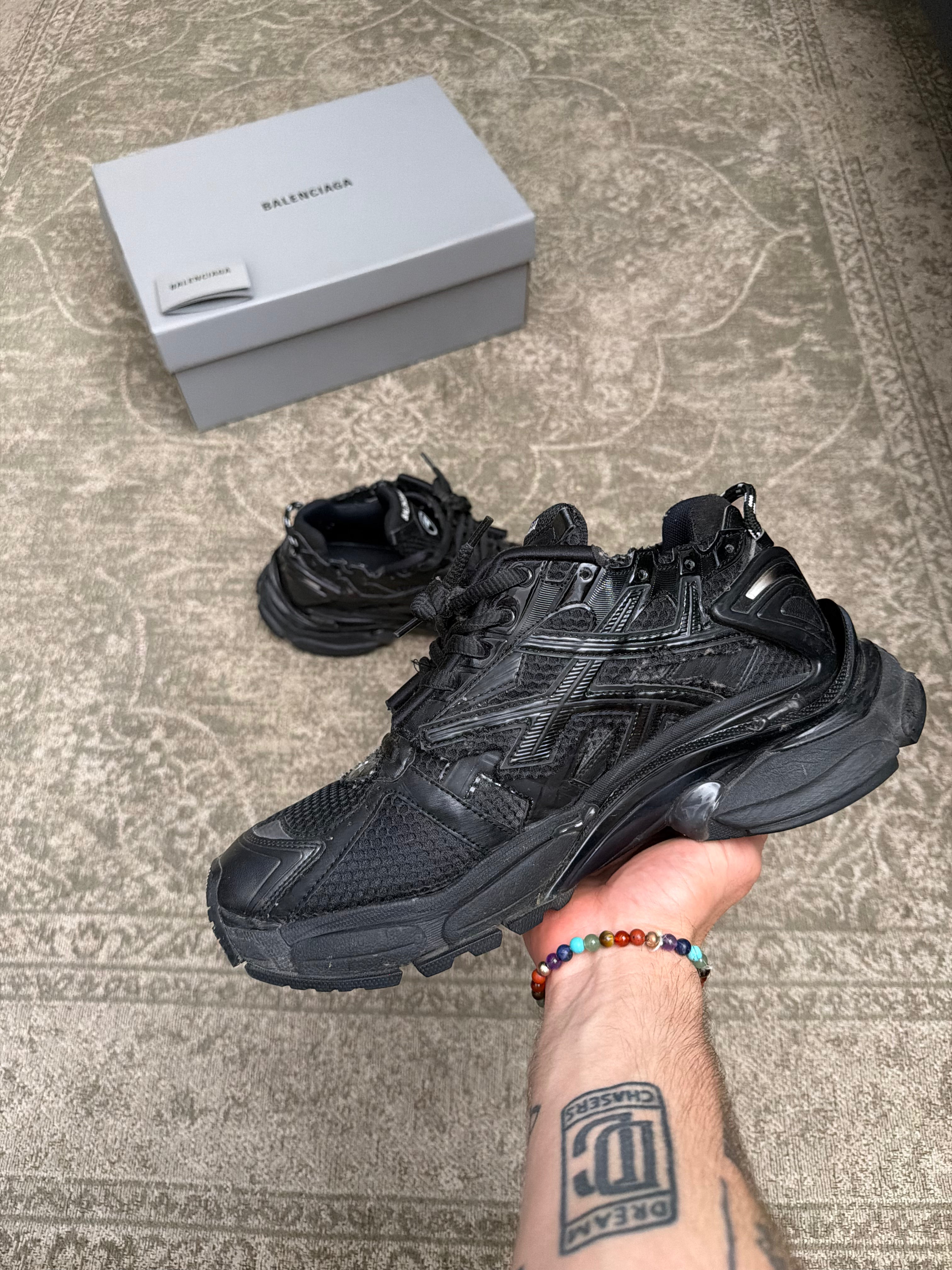 Balenciaga Runner Triple Black Black