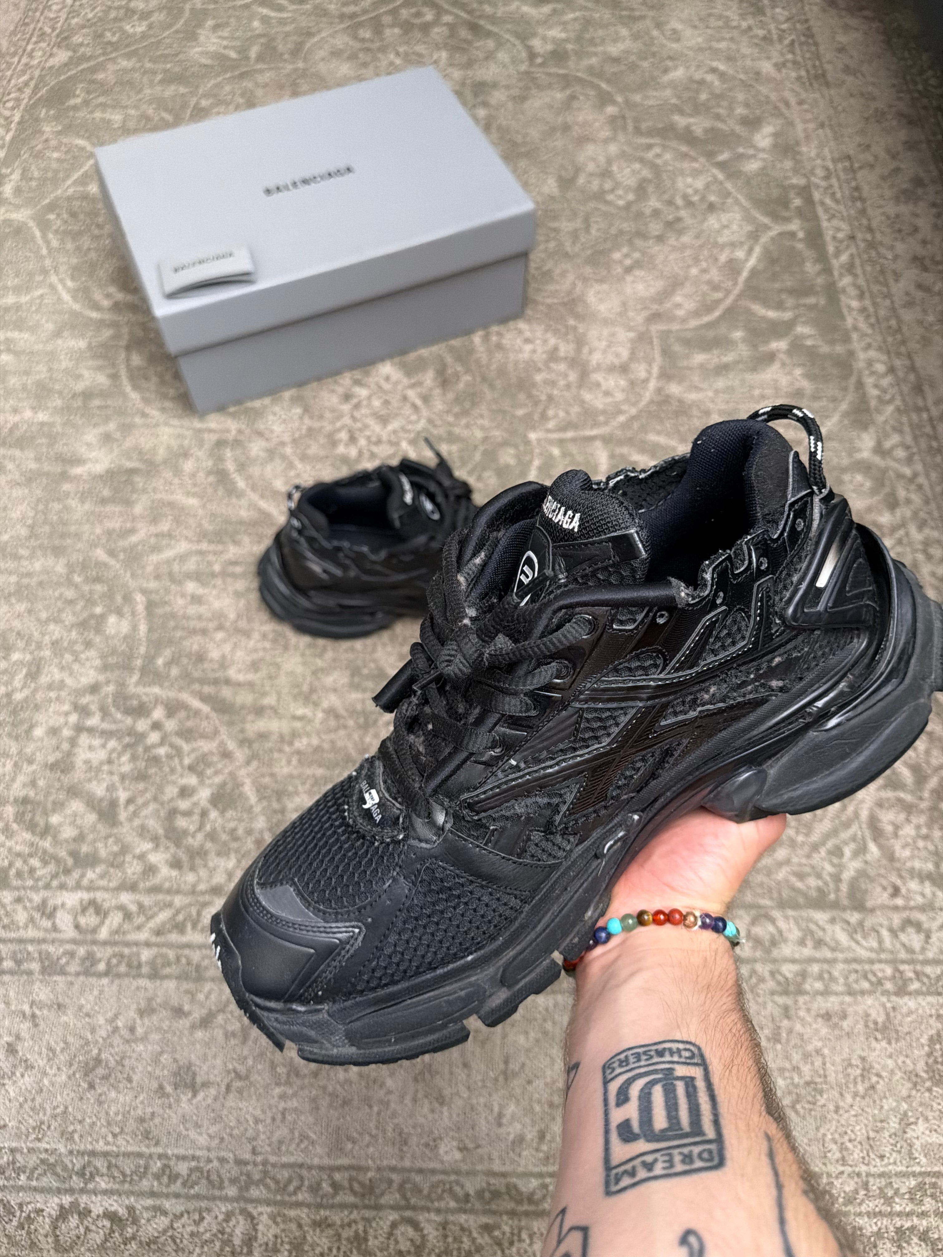 Balenciaga Runner Triple Black Black