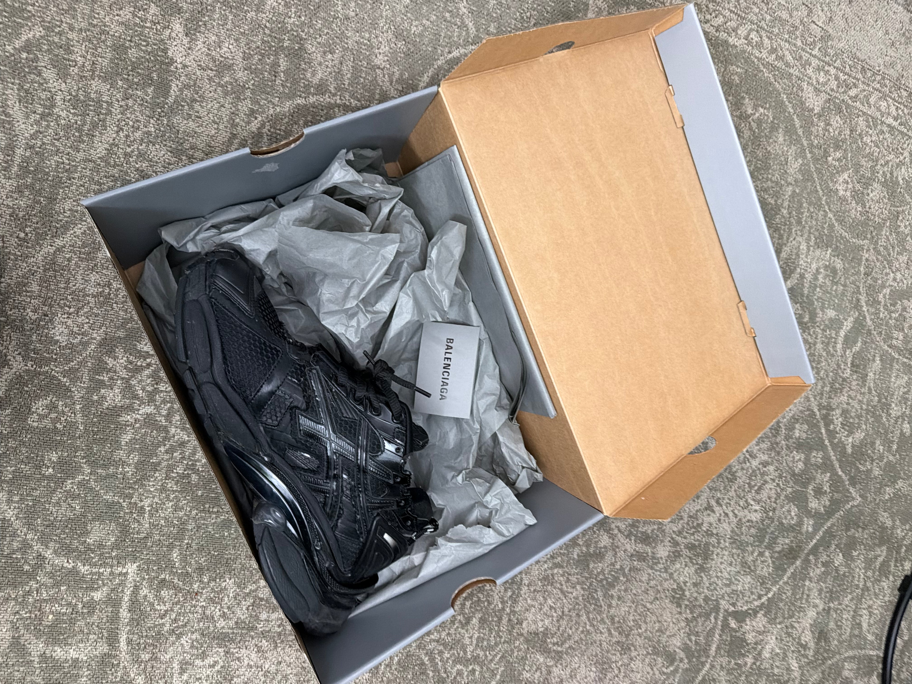 Balenciaga Runner Triple Black Black