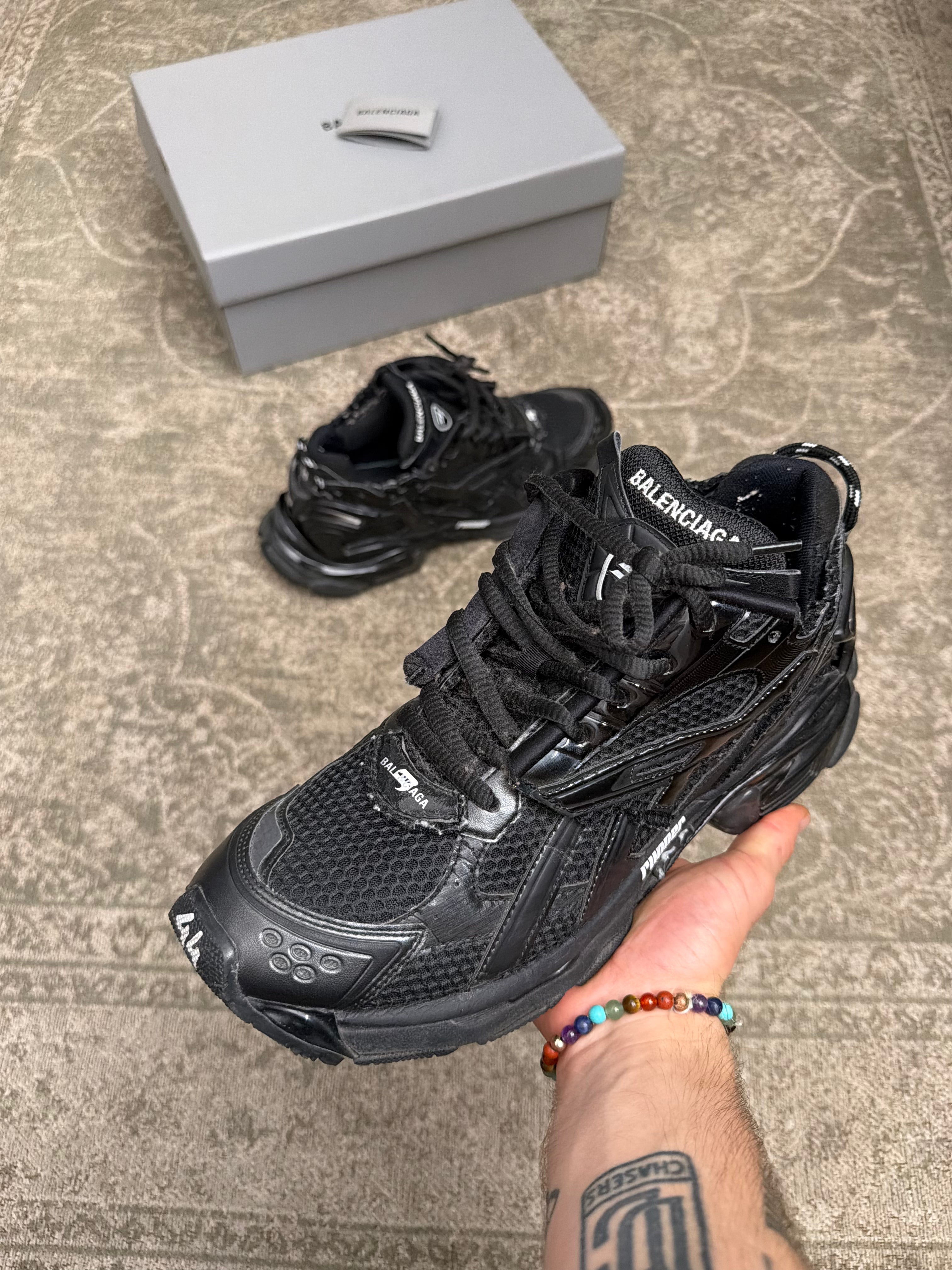 Balenciaga Runner Triple Black Black