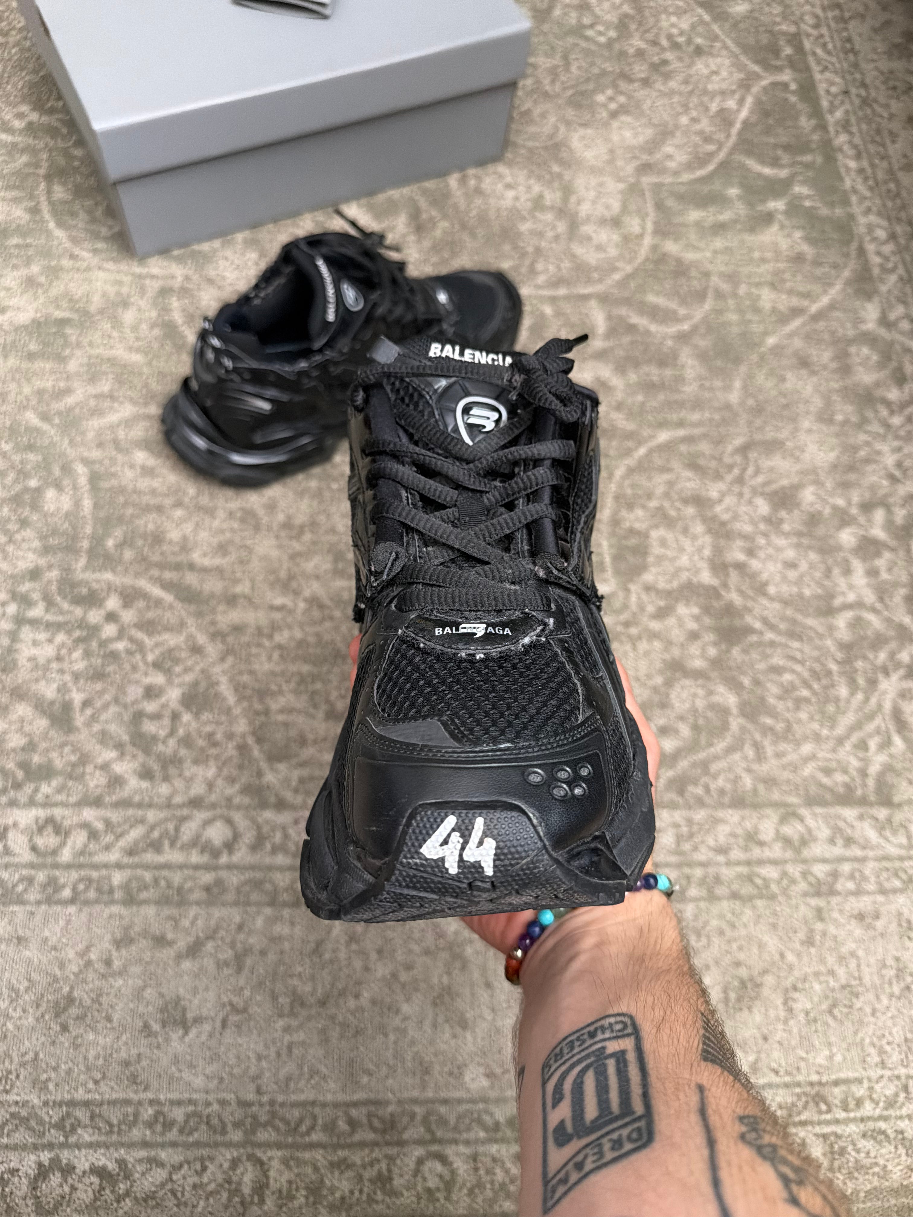 Balenciaga Runner Triple Black Black