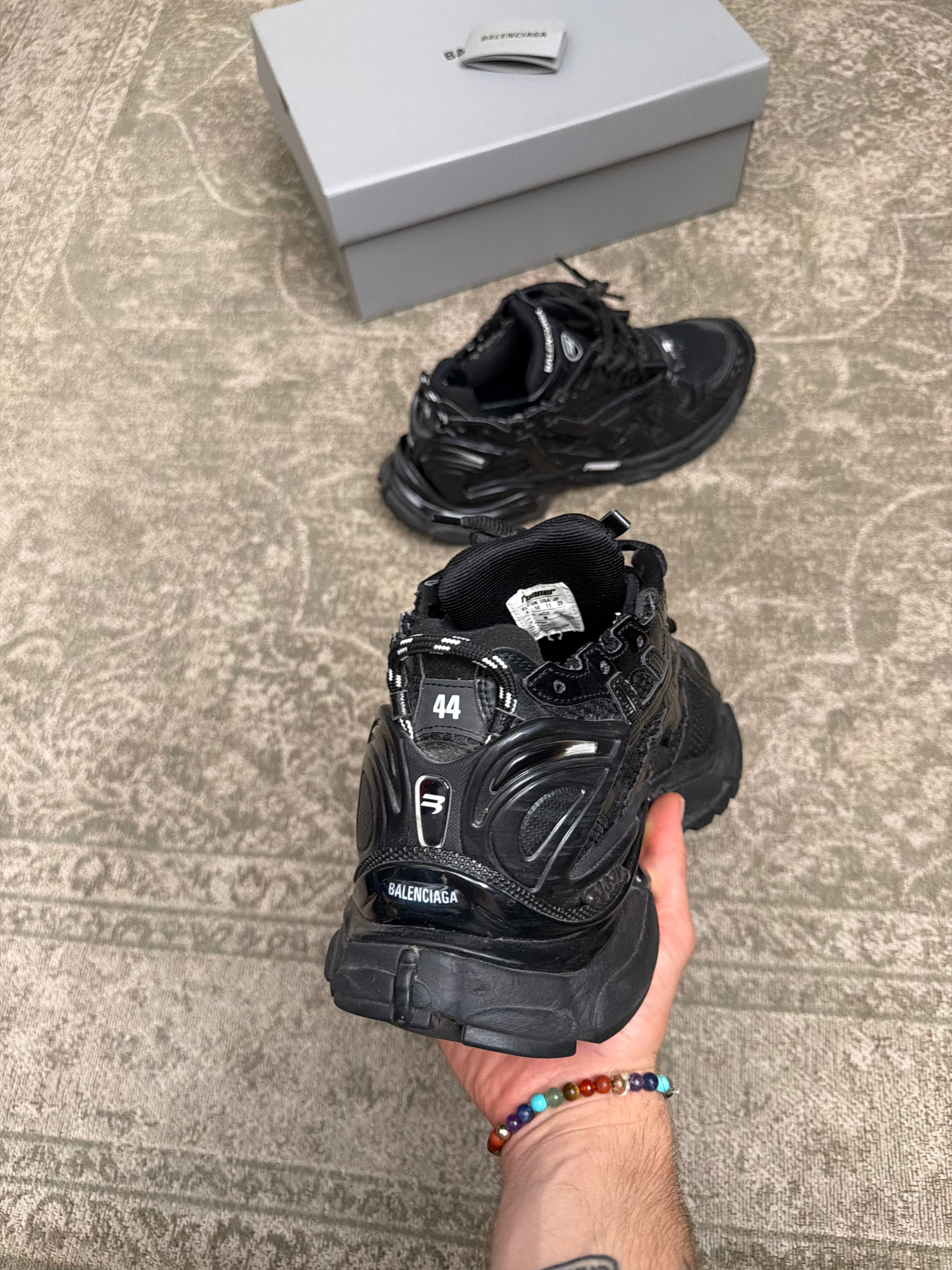 Balenciaga Runner Triple Black Black
