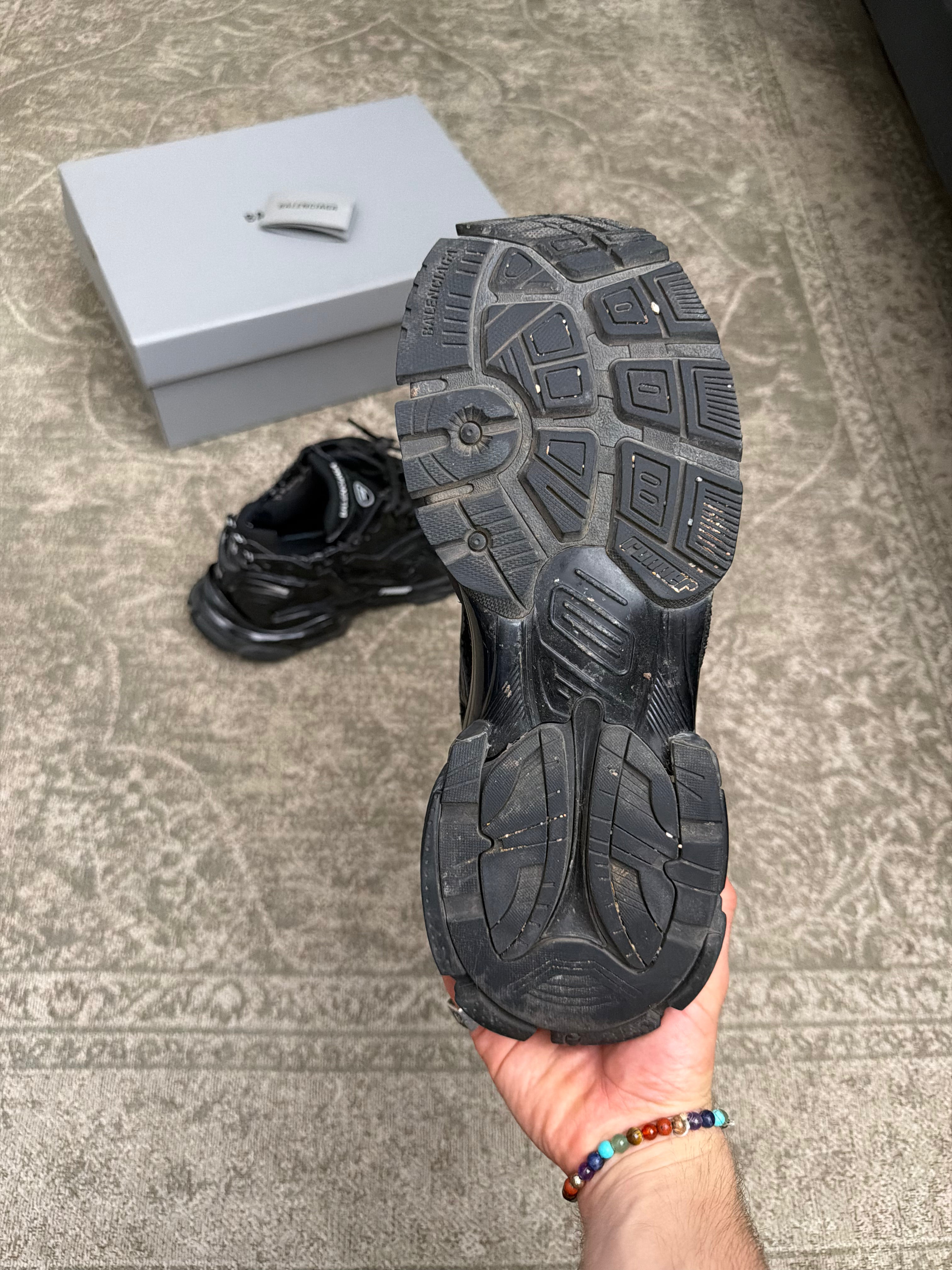 Balenciaga Runner Triple Black Black