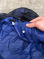 CP Company D.D. Shell Down Goggle Puffer Jacket Navy