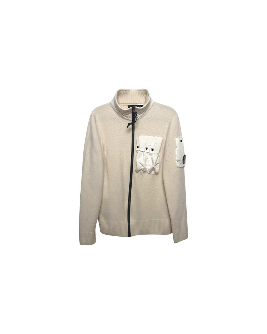 CP Company Wool Zip Jacket