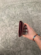Cartier Birthday Long Wallet Patent Burgundy