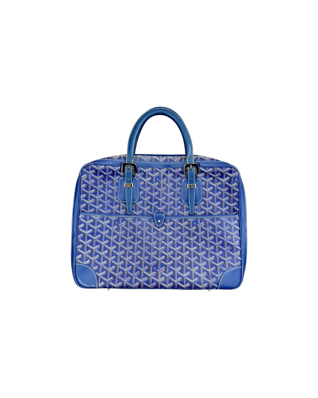 Goyard Embassady Bag Blue