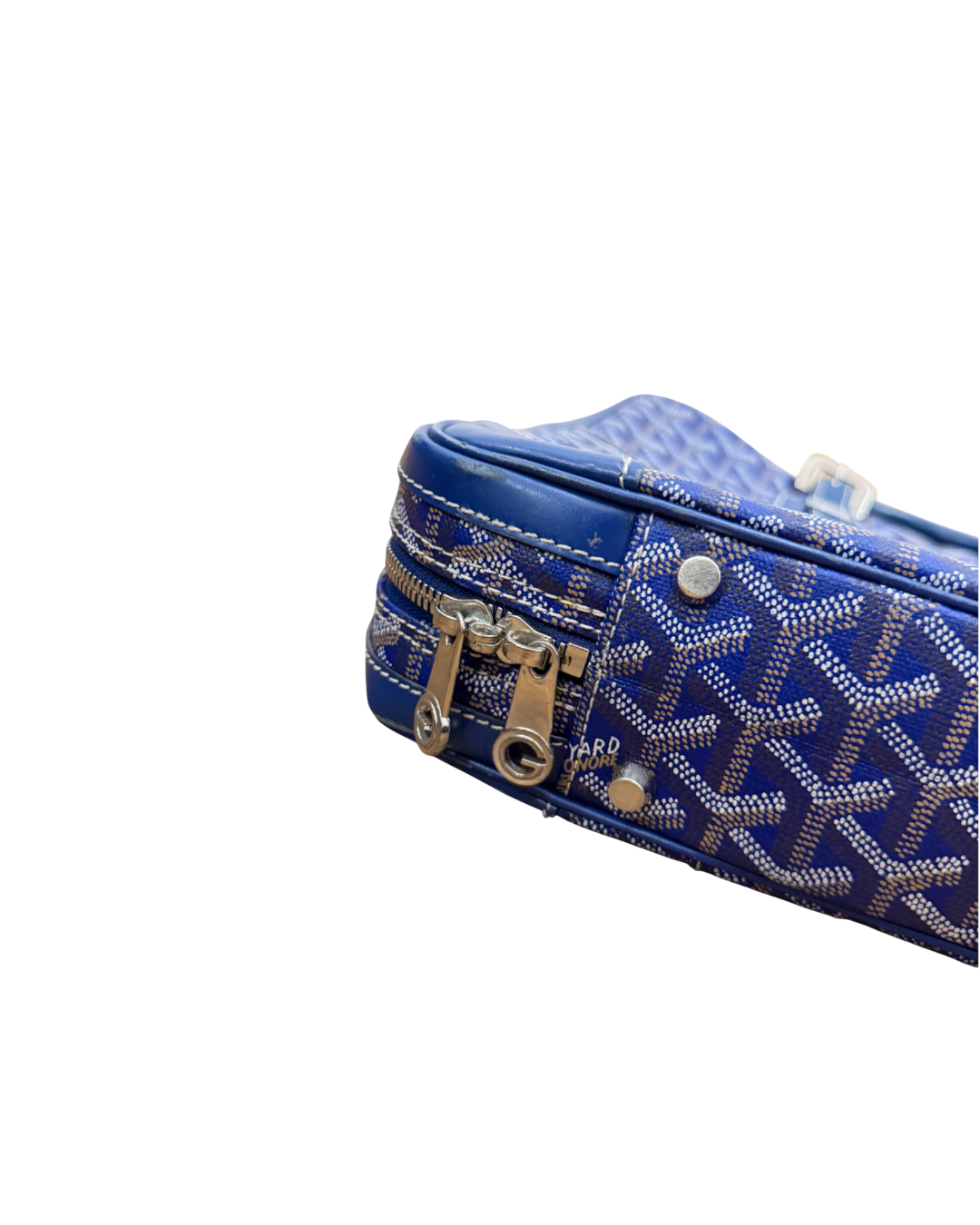 Goyard Embassady Bag Blue