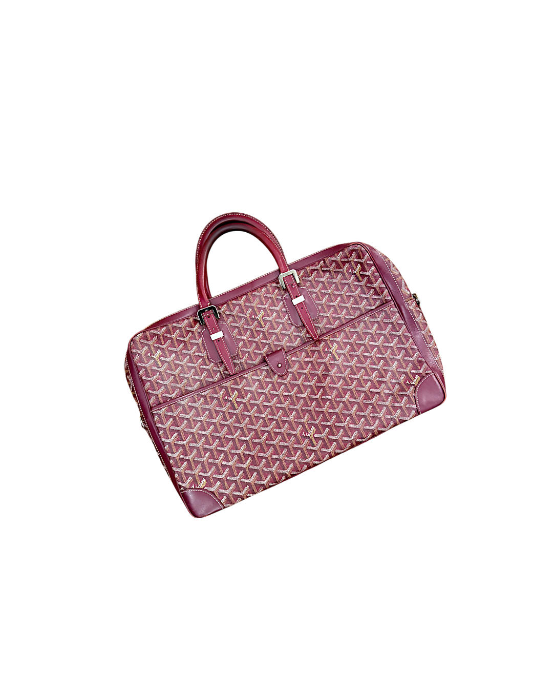 Goyard Embassady Bag Burgundy