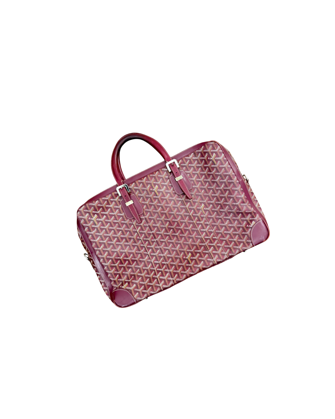 Goyard Embassady Bag Burgundy