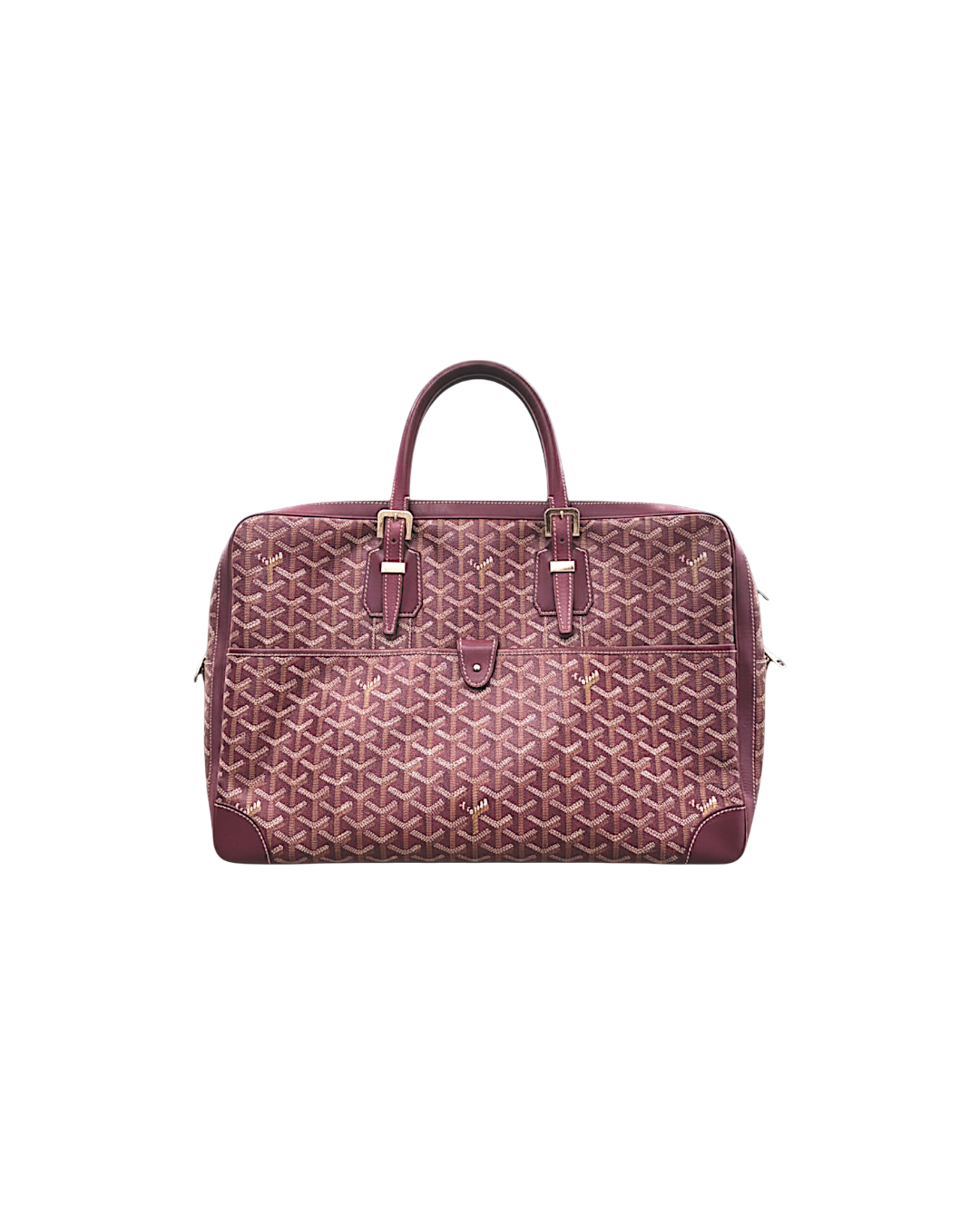 Goyard Embassady Bag Burgundy