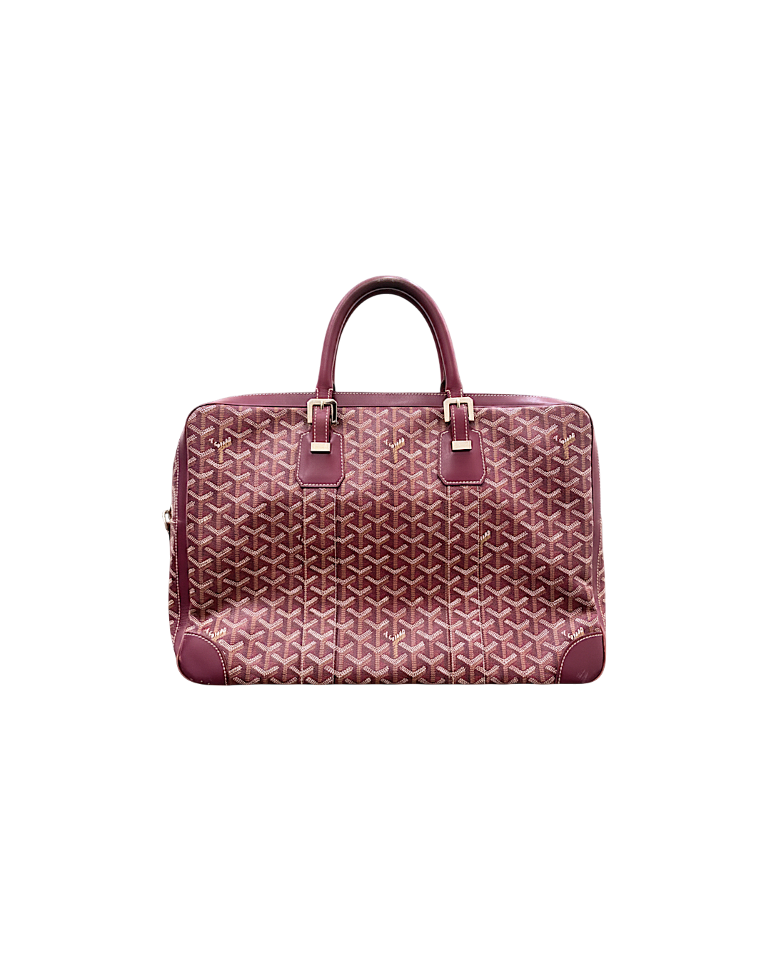 Goyard Embassady Bag Burgundy