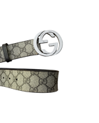 Gucci GG Supreme Canvas Belt