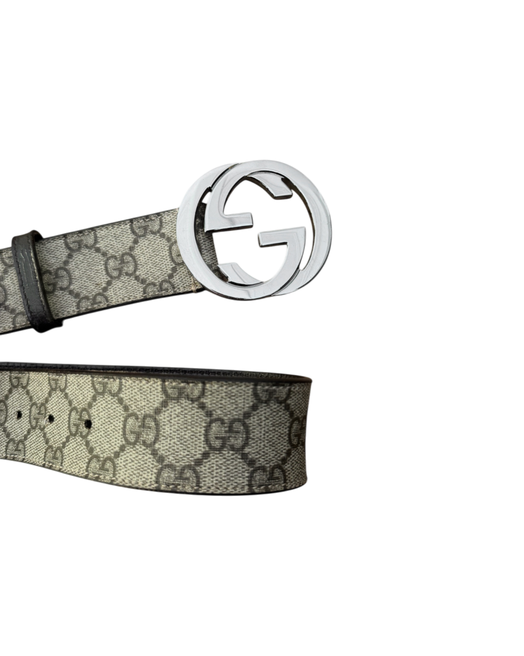 Gucci GG Supreme Canvas Belt