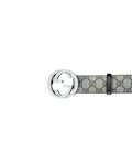 Gucci GG Supreme Canvas Belt