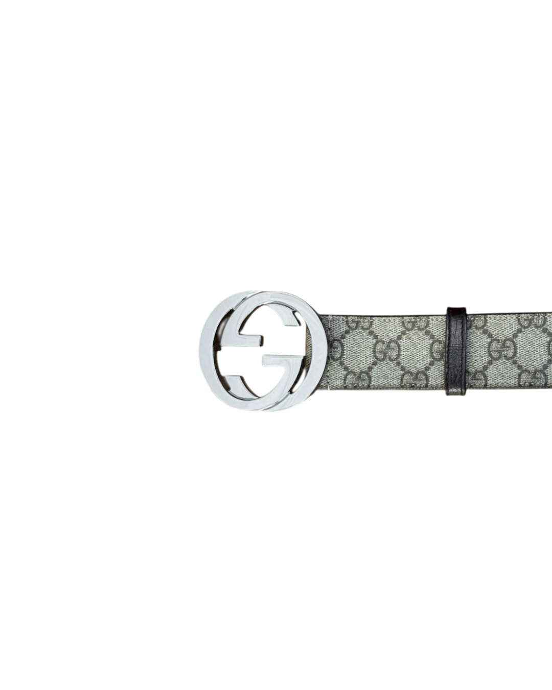 Gucci GG Supreme Canvas Belt