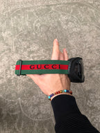 Gucci GG 1653 Ski Goggles Glasses Web Design Black