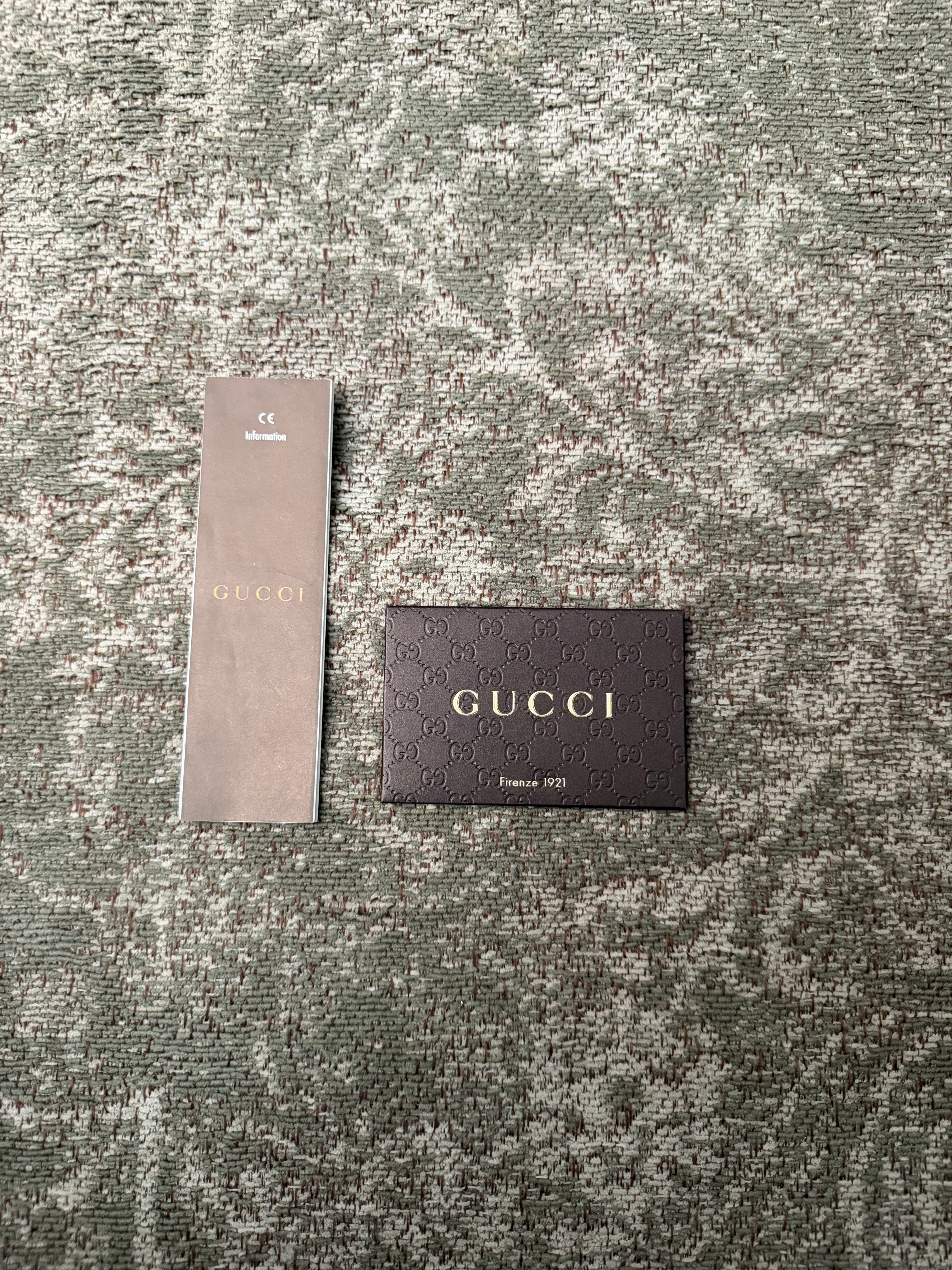 Gucci GG 1653 Ski Goggles Glasses Web Design Black
