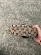 Gucci GG Canvas Jackie Belt Bag Beige