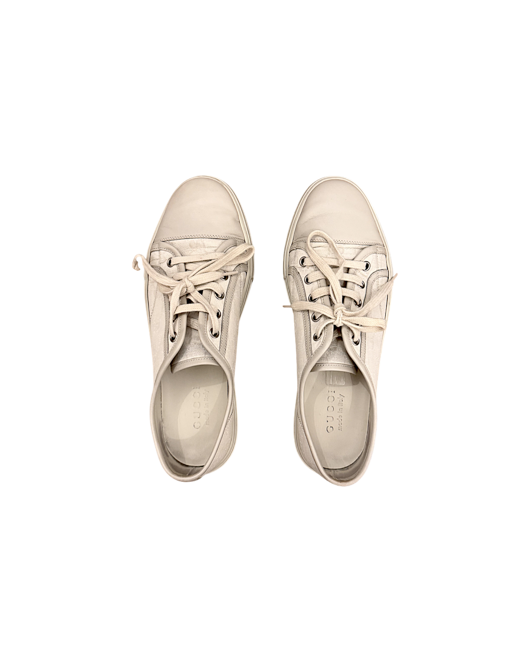 Gucci Grey GG Canvas Sneaker