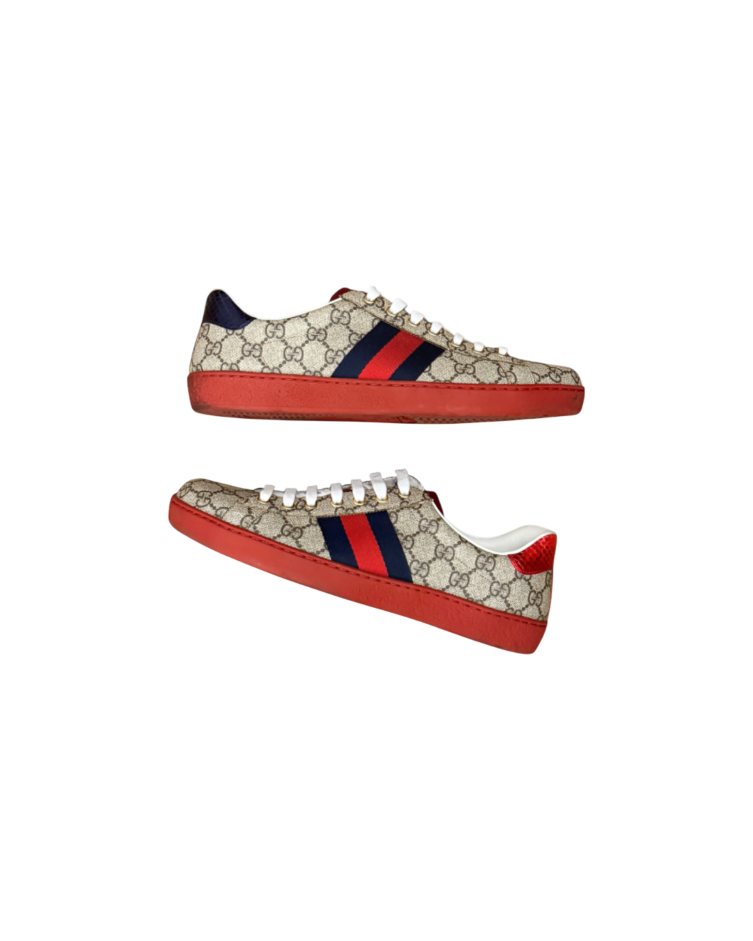 Gucci Ace GG Supreme Monogram