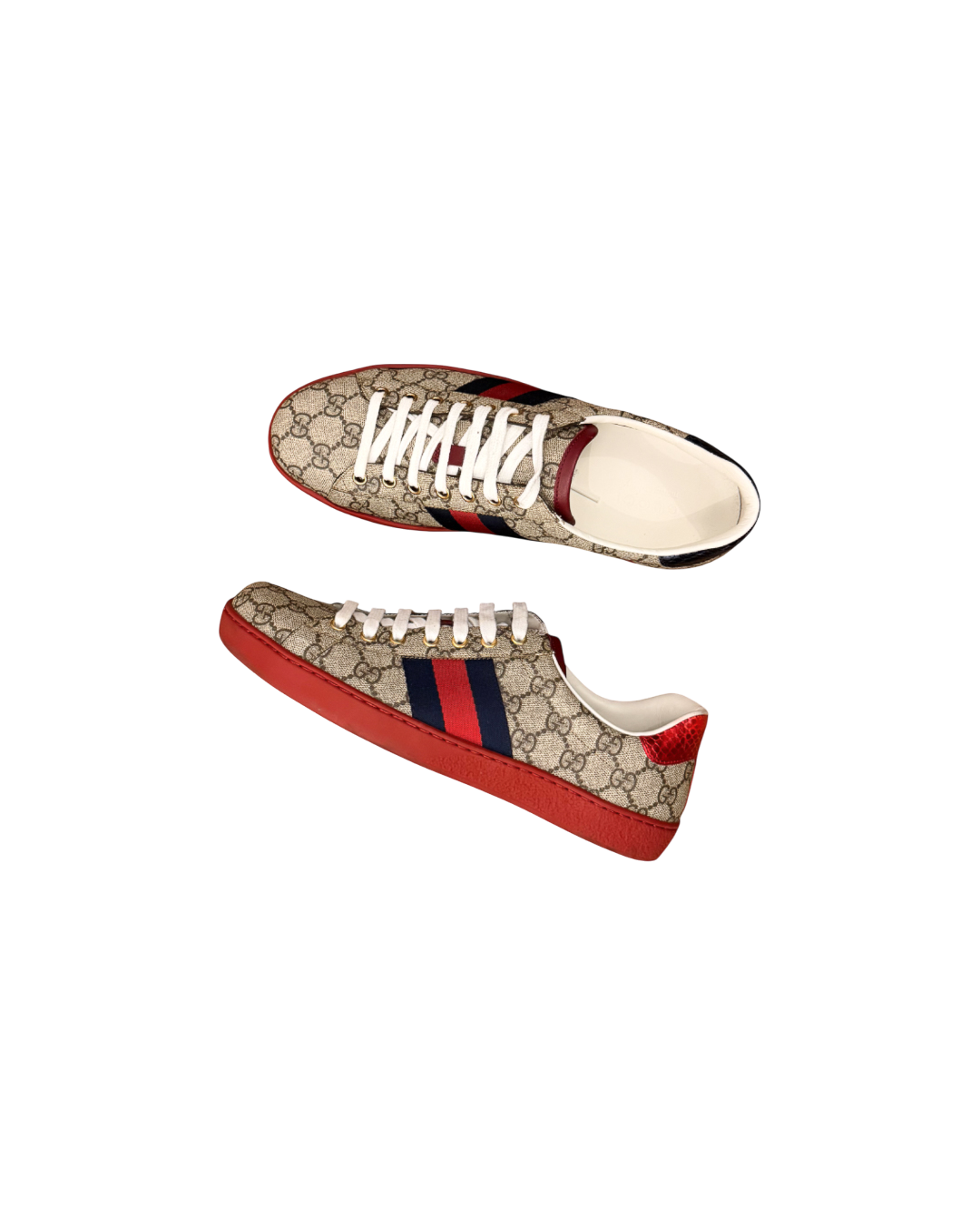 Gucci Ace GG Supreme Monogram