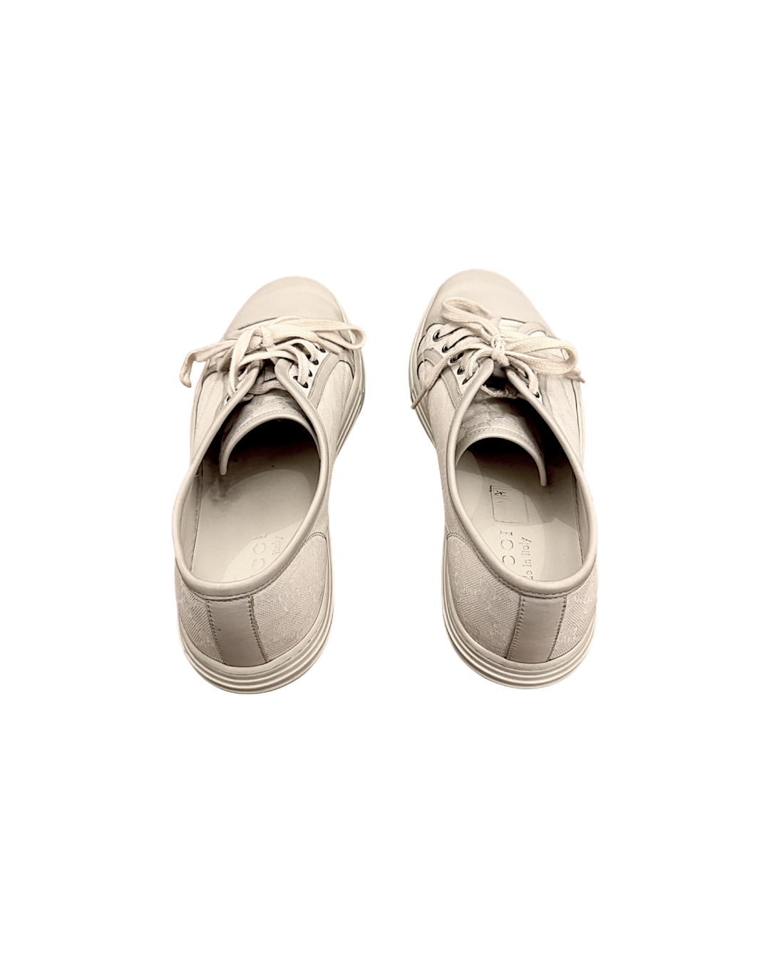 Gucci Grey GG Canvas Sneaker