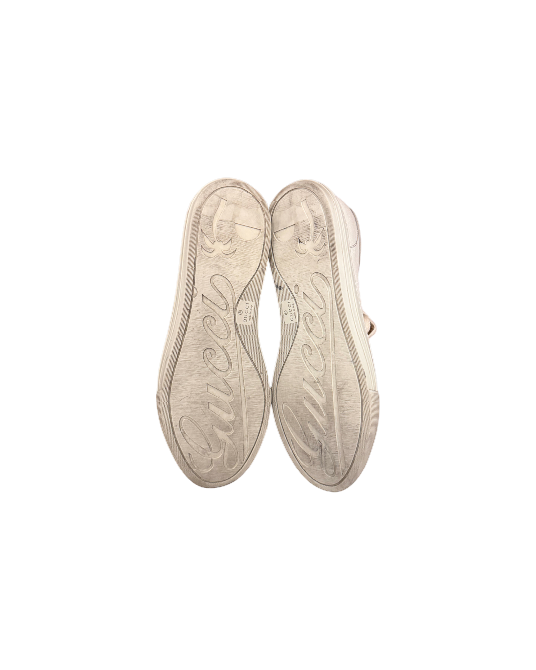 Gucci Grey GG Canvas Sneaker