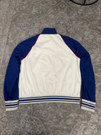 Gucci Technical Jersey Track Jacket Cotton Cream Navy Red