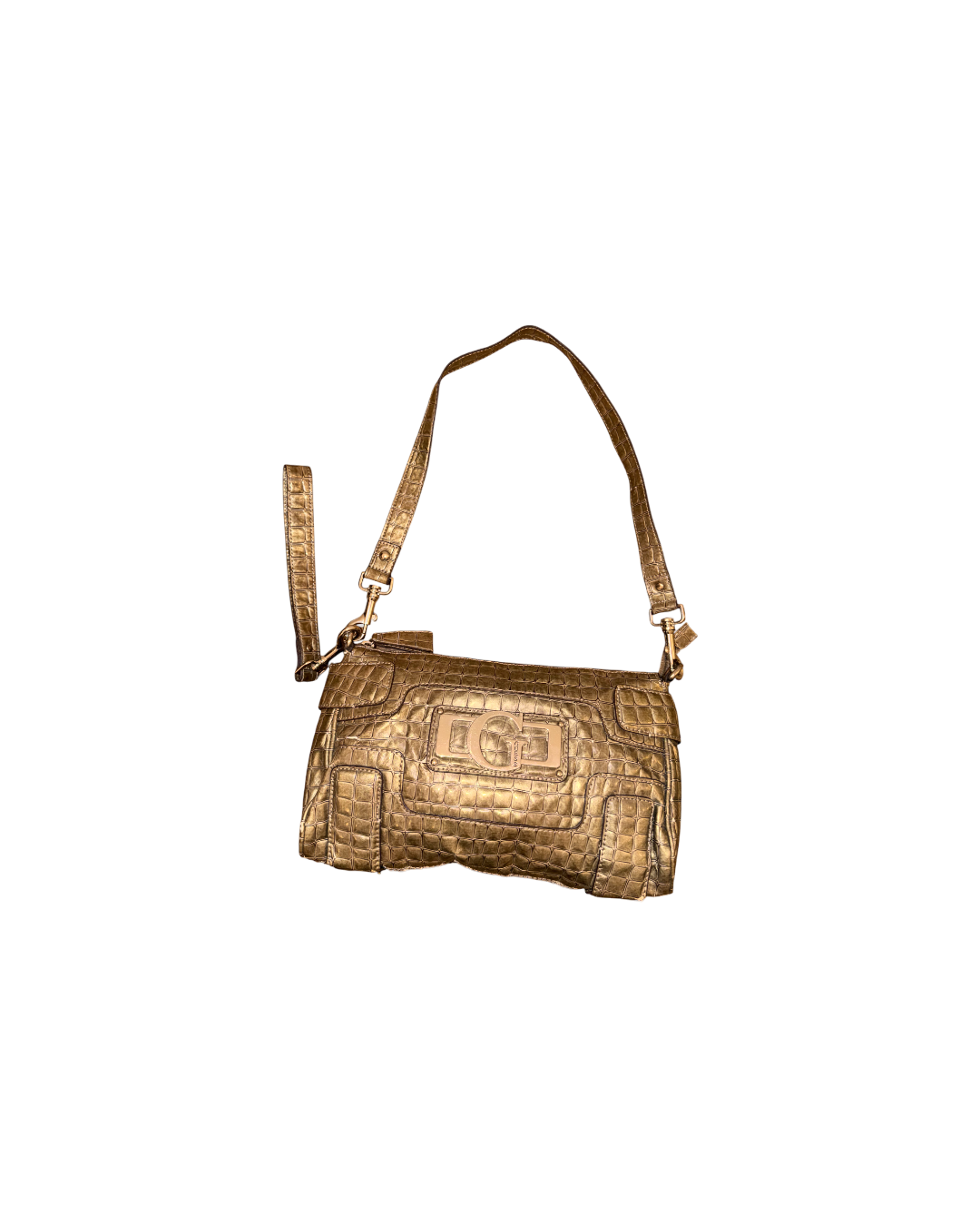 Guess Vintage Croco Bag