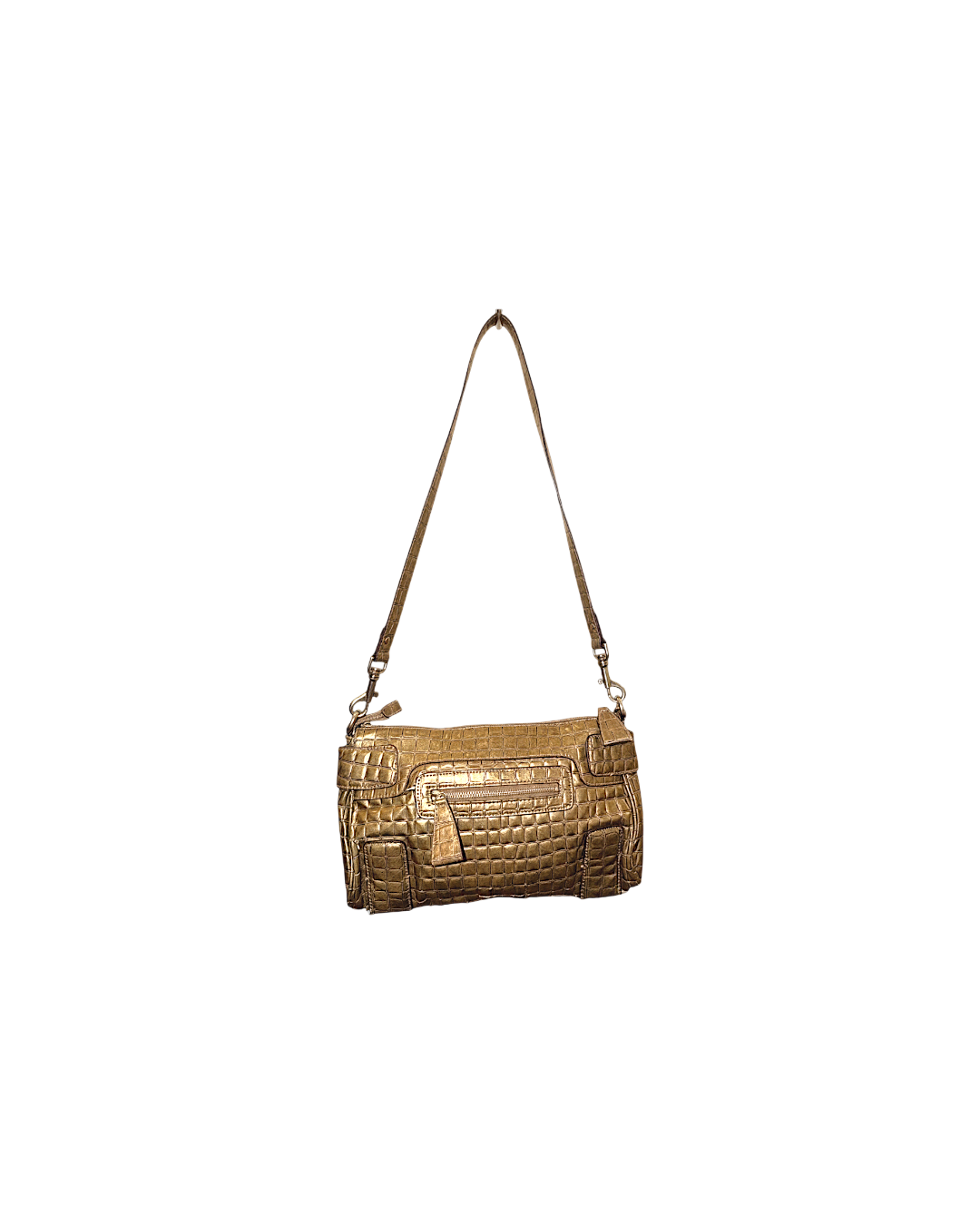 Guess Vintage Croco Bag