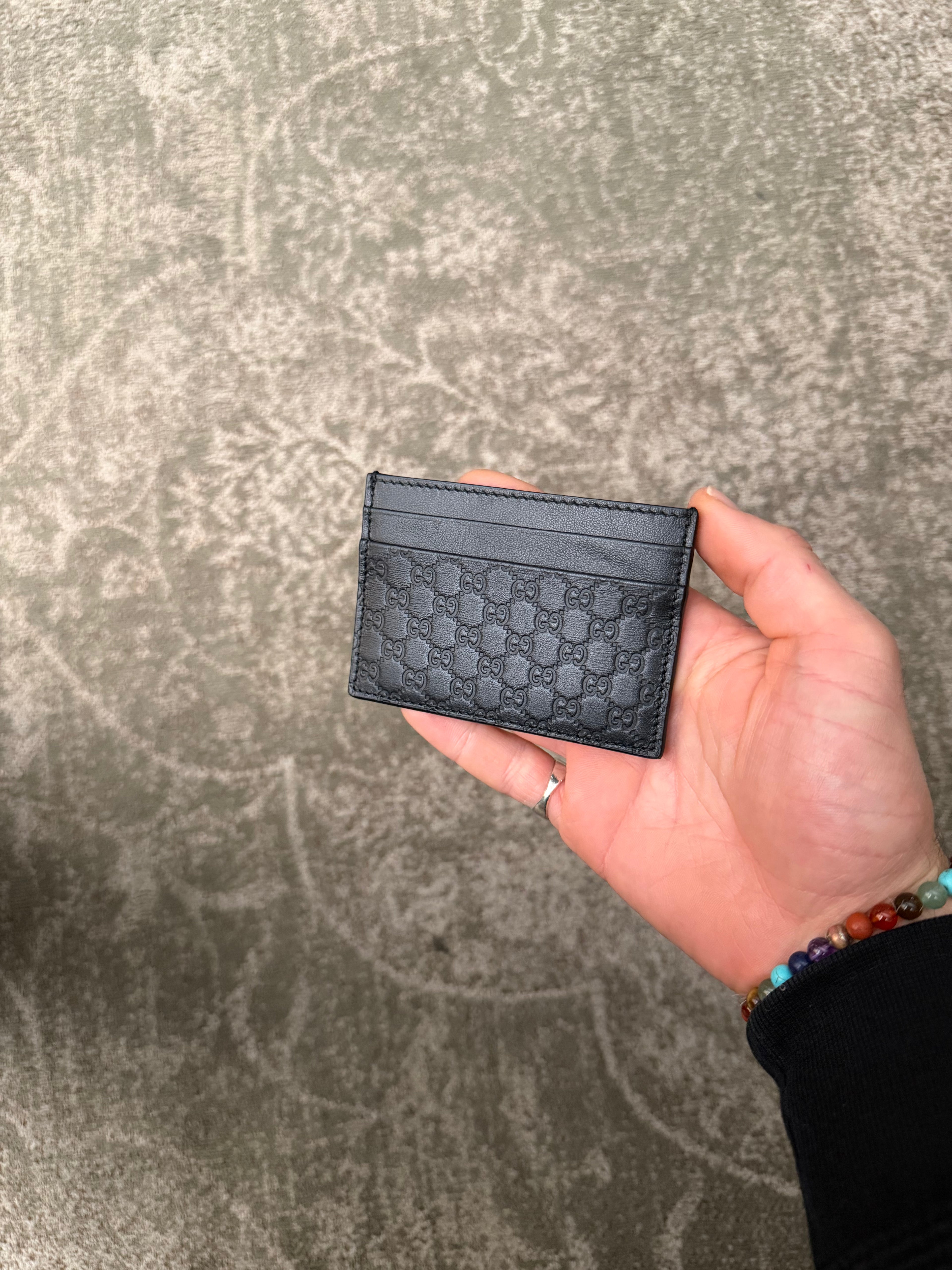 Gucci Carholder GG Small Black