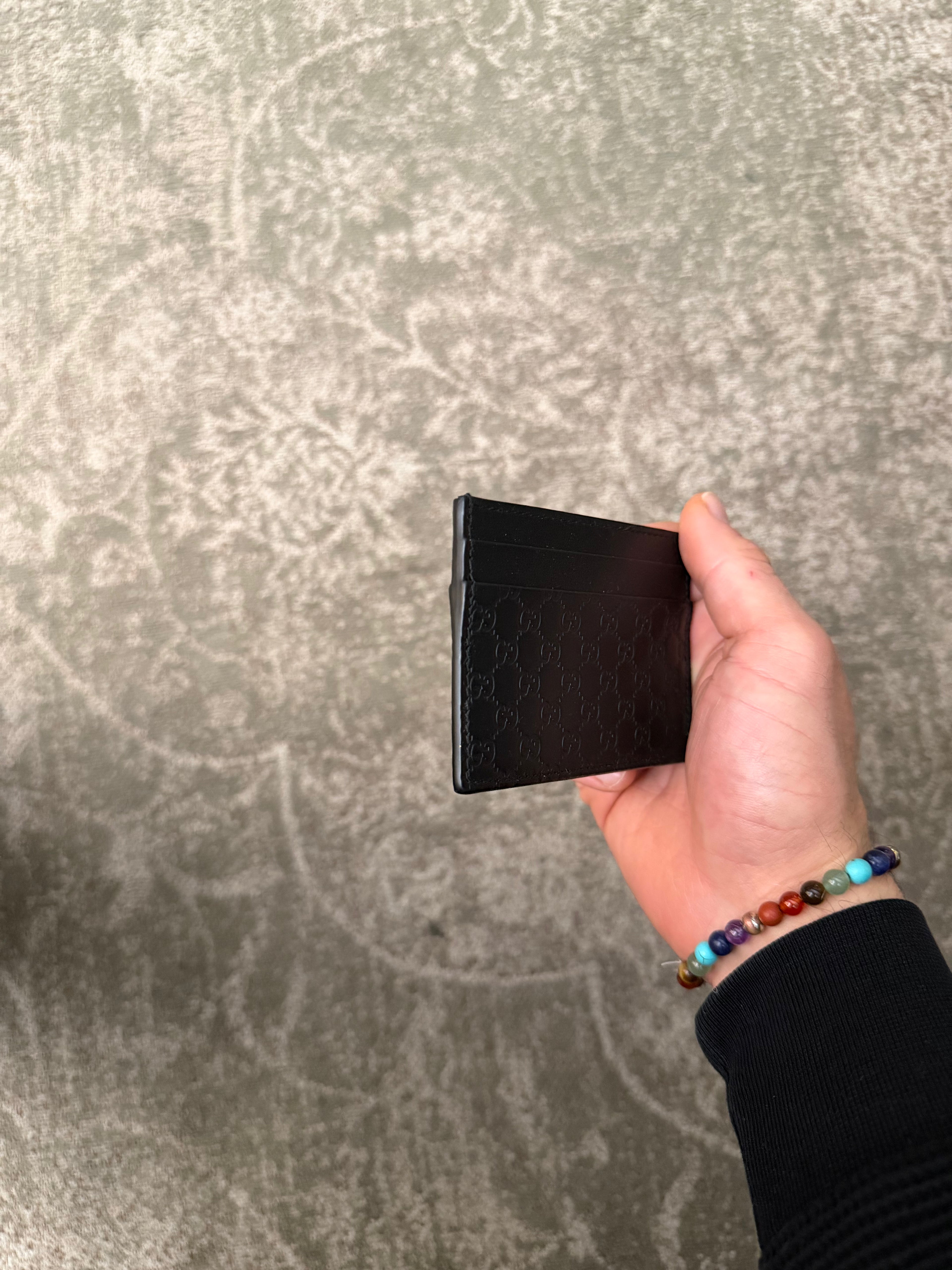 Gucci Carholder GG Small Black