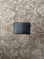 Gucci Carholder GG Small Black
