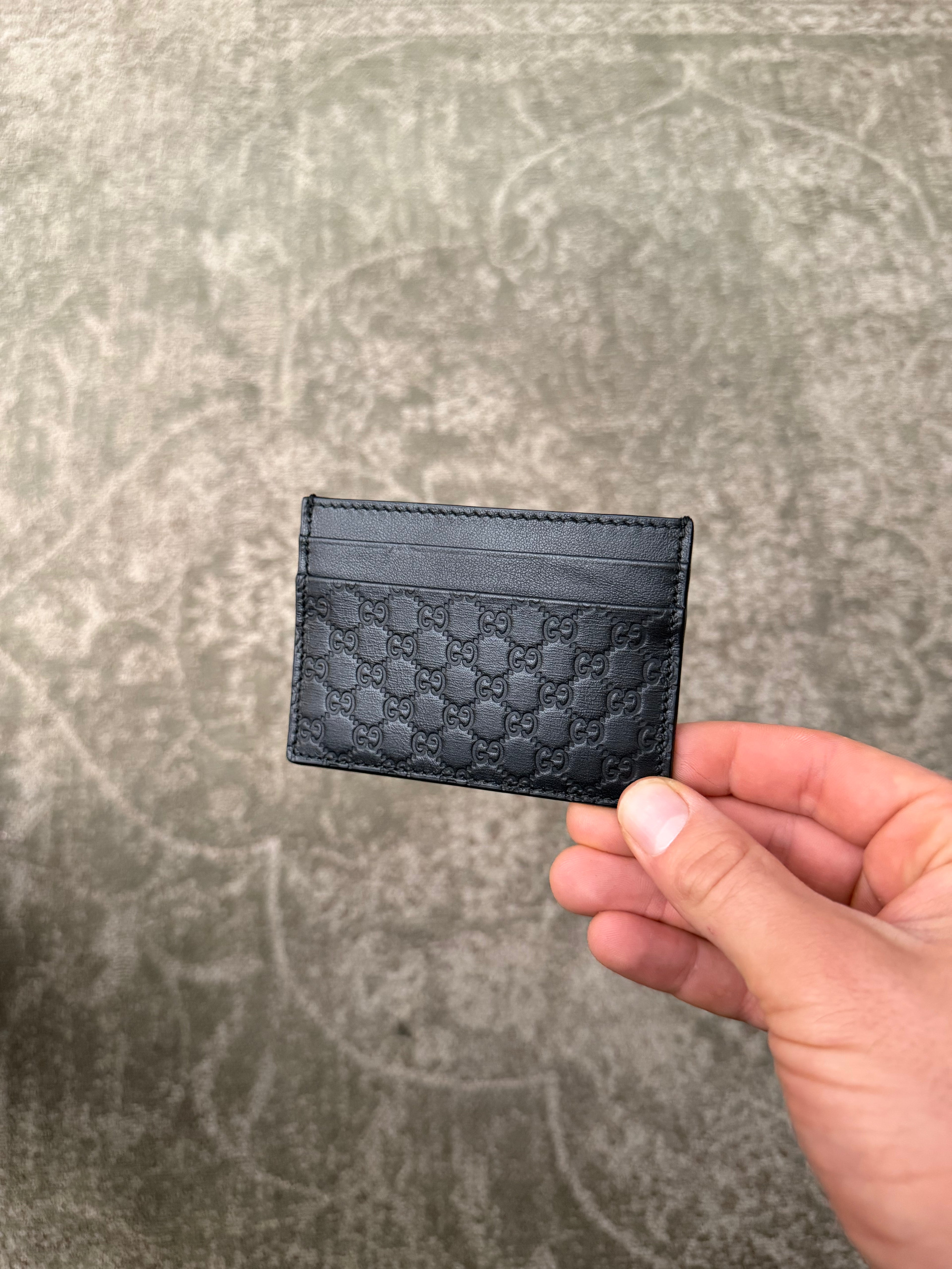 Gucci Carholder GG Small Black