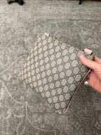 Gucci GG Supreme Canvas Crossbody Bag Beige Pink