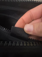 Gucci Nylon Interlocking G Web Messenger Bag Black