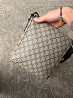 Gucci GG Supreme Coated Canvas Small Flap Messenger Bag OG