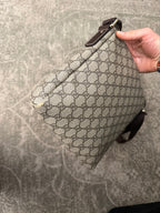 Gucci GG Supreme Coated Canvas Small Flap Messenger Bag OG