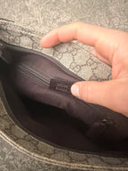 Gucci GG Supreme Coated Canvas Small Flap Messenger Bag OG