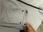 Stone Island Cotton Track Jacket Grey