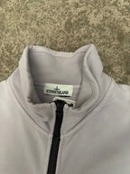 Stone Island Cotton Track Jacket Grey